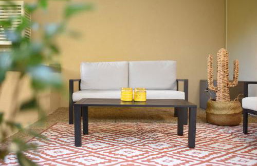 T2 Calme absolu - Coeur Toulouse - Saint Cyprien - climatisation - Terrasse arborée - Foto 13