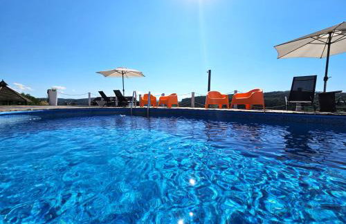 Chata w Bieszczadzie apartamenty i domki z basenem Bieszczady - Photo 19