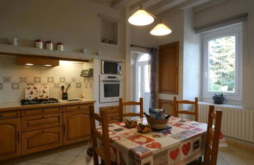 Gîte familial à Vald'Yerre : détente, jeux et charme rural pour 8 personnes - FR-1-581-120 - Foto 6