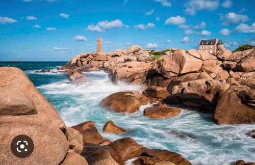 Le grand gite de St Nicolas, la campagne a 5 min de la mer - Foto 24