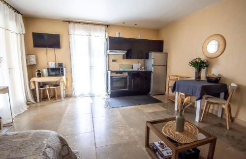 Independent Panoramic Studio with Pool - Le Tholonet - Foto 21