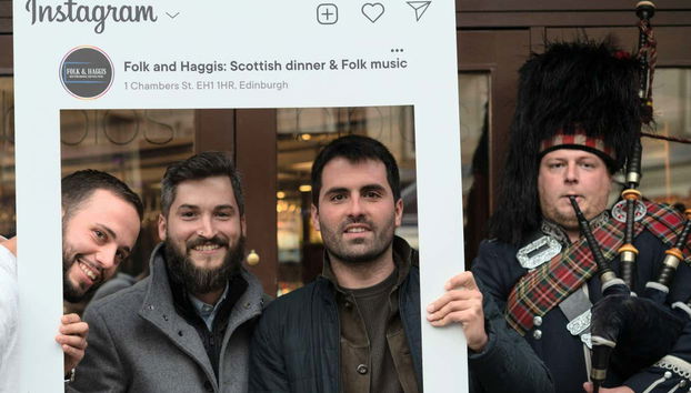 Dinner and Traditional Scottish Show - Foto 4