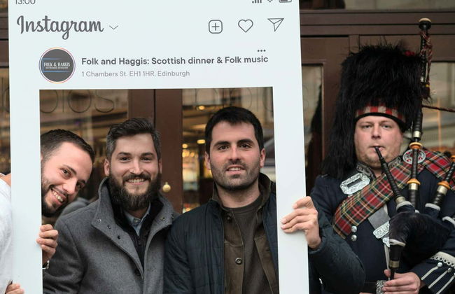 Dinner and Traditional Scottish Show - Foto 4