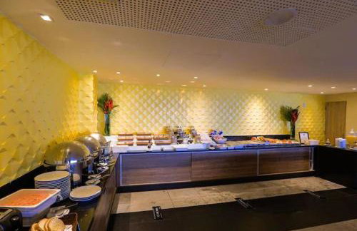 BEACH CLASS INTERNATIONAL - Flat beira mar - Foto 8