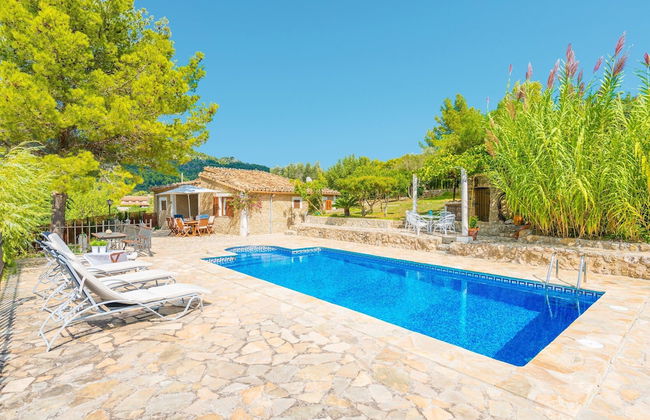 Rustic House in Tramuntana With Salt Pool - Foto 17