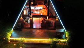 Chalé romântico super privativo com hidro e café - Foto 3