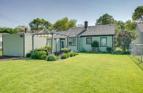 Milwaukee Home with Serene Patio and Backyard Garden! - Foto 20