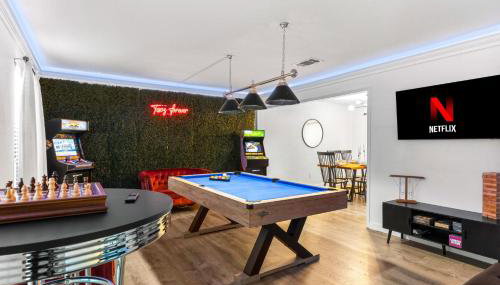 Timeless-Texas-Inn - Heated Pool Oasis & Lux Vibe - Foto 3, Game Room