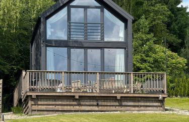 Czarne Domki Krempna z prywatnym jacuzzi - Foto 30