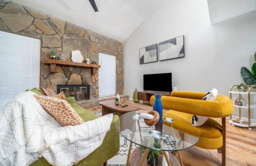 Heritage Haus - Luxe 2BR w Deck, Pets OK, Wi-fi, Near Marietta Sq - Foto 5