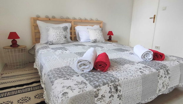 Comfortable Crikvenica Apartment With Terrace and Wifi - Foto 2, Habitación