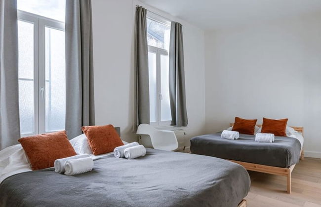 Spacious Apartment in the Historic Center of Ghent - Foto 9