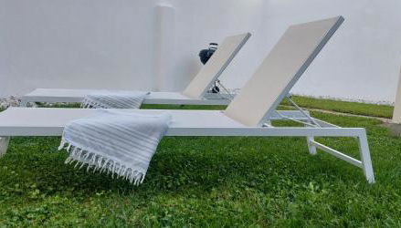 MINZONI94 - TwoBedroom+Garden - Foto 2, Garden, sunbed, Garden view