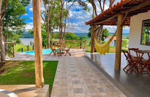 Casa com Jacuzzi Charme Corumbá - Foto 1