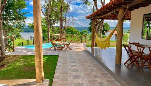 Casa com Jacuzzi Charme Corumbá - Foto 1