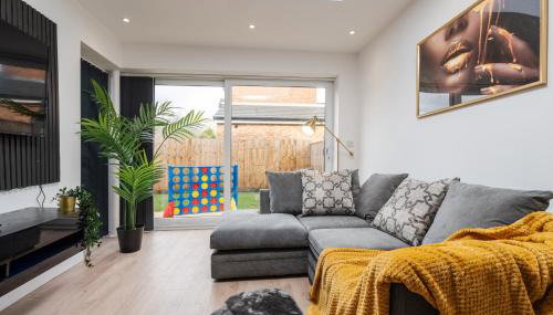 Dazzling & Modern 4bd - Coop LIVE - Etihad - Parking - Foto 1