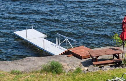 Loza house adirondack screened-in porch unit lake front - Foto 39
