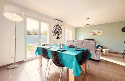 10min de la mer Maison 6 personnes avec climatisation jardin - Foto 11