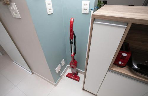 Apartamento Praia do Tombo Guarujá 120m do mar - Foto 53