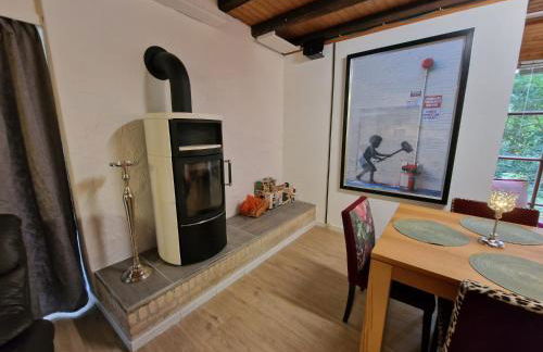 Ferienhaus Thymian in Hatten bei Oldenburg - Idyllische Waldlage - Foto 7