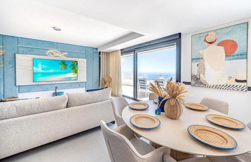 Fabulous modern sea view bliss - Foto 13