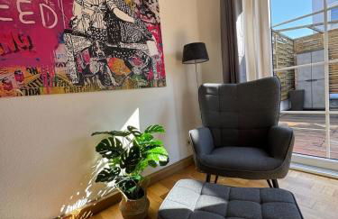 Große helle Maisonette Wohnung im Zentrum - Foto 3