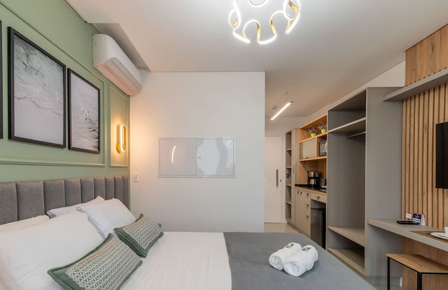 MHFA Studios em Prédio Luxuoso Vista Mar - Foto 78