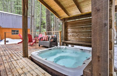 Mountain Chalet with Hot Tub by Cle Elum Lake! - Foto 24