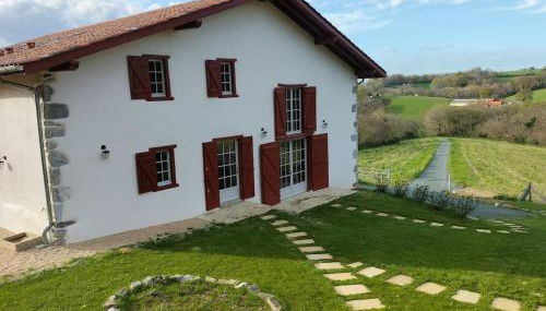 Maison basque de charme avec piscine - Foto 4