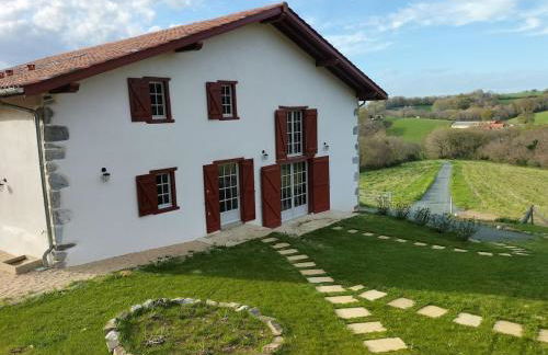 Maison basque de charme avec piscine - Foto 4