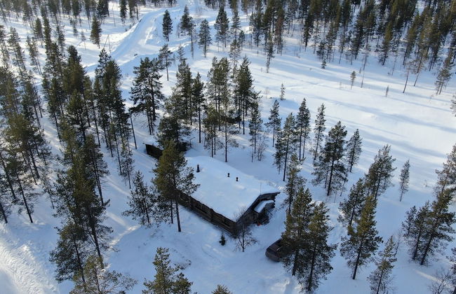 Kuukkeli Log Houses Villa Aurora (Pupula) - Foto 22