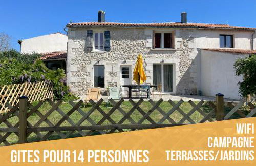 LES FRANC ensemble de 2 gites qui en font un grand - Foto 1