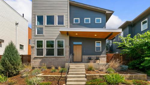 Contemporary Gem - Rooftop Deck & Private Hot Tub! - Foto 4