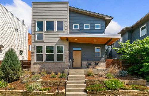 Contemporary Gem - Rooftop Deck & Private Hot Tub! - Foto 4