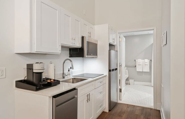 Sosuite Studio Acc. w Shared W/d, Gym, Lounge - Foto 10