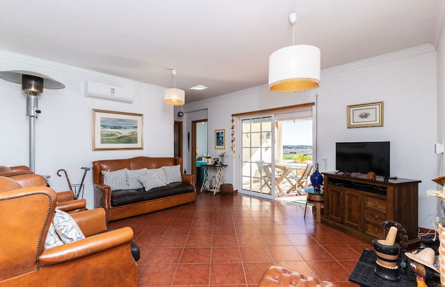 Beach Front View Armacao de Pera Flat With Terrace - Foto 1