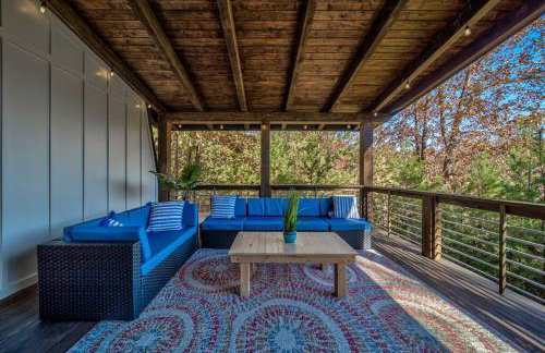 Modern Cabin with View, Pet-Friendly, Close to town - Foto 25