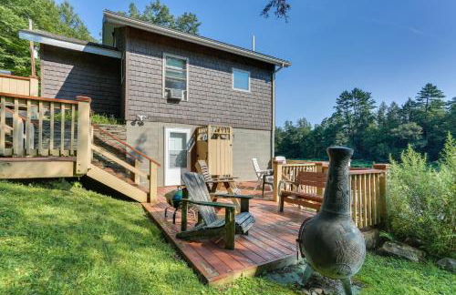 Pet-Friendly Hancock Home on the Delaware River! - Foto 9