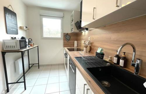 Le Central - Confort et Calme au centre-ville - Lits Queen Size - Foto 22