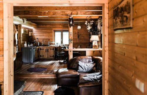 Myśliwska chata na skraju lasu - Foto 9