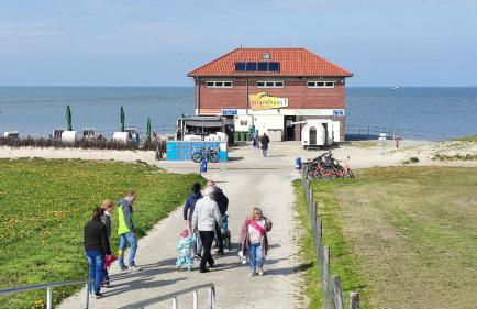 3-Zimmer - FeWo mit TV, zwischen Wilhelmshaven und Hooksiel, mit Badewanne - Foto 49