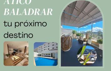 Ático Dúplex Baladrar Gran Terraza con Piscina - hasta 12pax - Foto 1