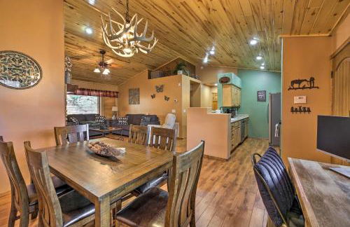 3 Mi to Fool Hollow Lake Cozy Cabin with Deck - Foto 12