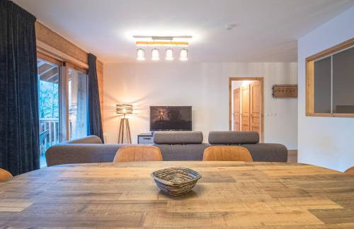 Superbe Appartement Pied de Pistes pour 7 pers avec Balcon, WIFI et Parking - FR-1-356-495 - Photo 9