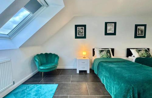 15 Off Last Min Business Leisure WiFi Parking Rugby - Foto 56