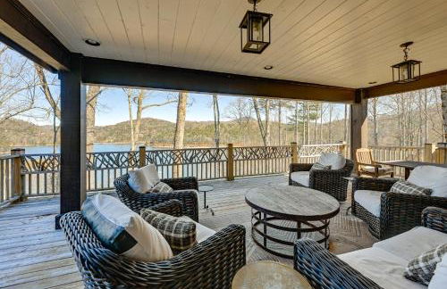 Incredible Lake Glenville Views Cashiers Home - Foto 32