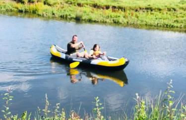 Farm woodland riverview cabin bbq firepit pet friendly - Foto 11