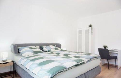 2 Schlafzimmer Wohnung mit Balkon und privatem Stellplatz unmittelbar an der Mosel für bis zu 8 Gäste - Foto 22