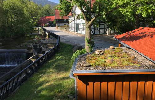 Luxus Ferienhäuser Chalets zum Ilsetal mit Kamin & Sauna in Ilsenburg im Harz - Foto 40