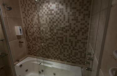 Flat Luxo 3010 com banheira Mountain Village Laje de Pedra Canela - Foto 10